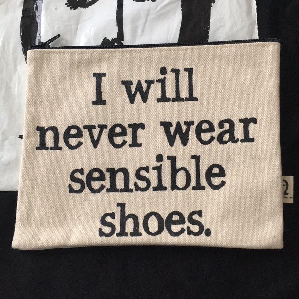Pamela Barsky printed pouch